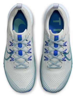 Nike React Pegasus Trail 4 Green Blue Running Shoes