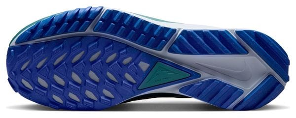 Chaussures de Trail Running Nike React Pegasus Trail 4 Vert Bleu