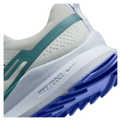 Chaussures de Trail Running Nike React Pegasus Trail 4 Vert Bleu