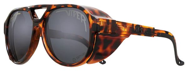 Paire de Lunettes Pit Viper The Land Locked Polarized Exciters Marron