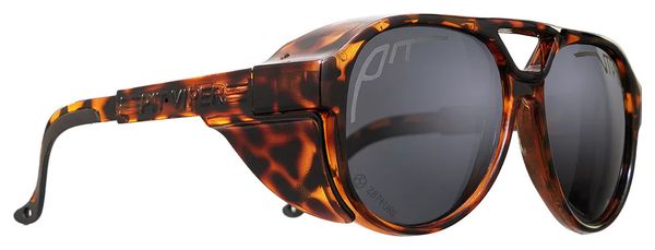 Paire de Lunettes Pit Viper The Land Locked Polarized Exciters Marron
