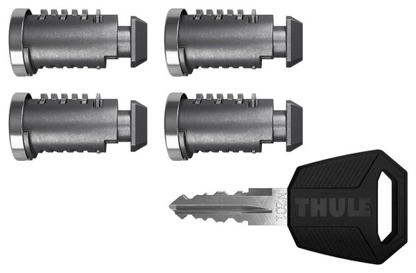 Thule One-Key System Pack 4 cerraduras y 1 llave de confort