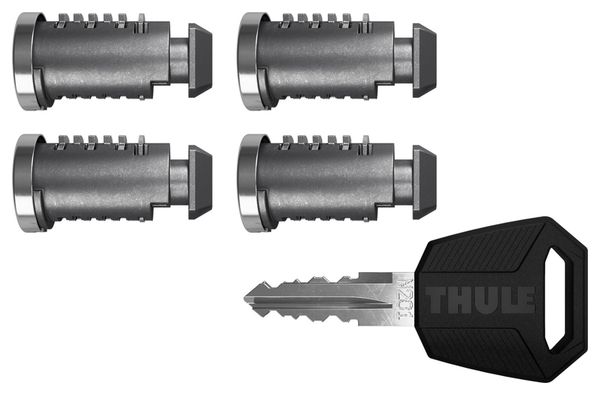 Thule One-Key System Pack 4 Schlösser und 1 Komfortschlüssel