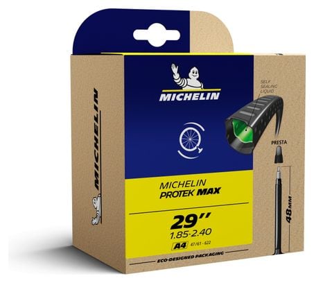 Michelin <p> <strong>Protek </strong></p>Max A4 29'' Presta 48mm Schlauch