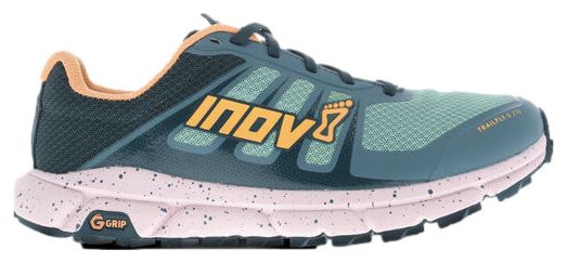 Inov-8 TrailFly G 270 V2 Women's Green / Yellow Trail Shoes