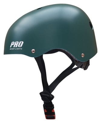 Casque vélo enfant skate - Vert Armée - casque