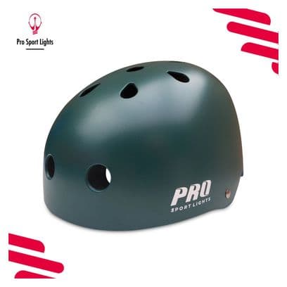 Casque vélo enfant skate - Vert Armée - casque