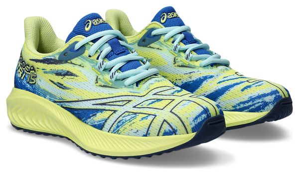 Chaussures de Running Asics Gel-Noosa Tri 15 GS Jaune Bleu Enfant