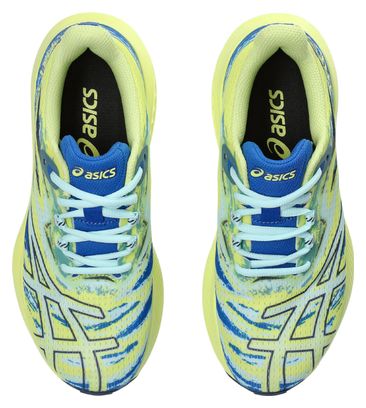 Chaussures de Running Asics Gel Noosa Tri 15 GS Jaune Bleu Enfant