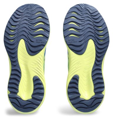Asics Gel Noosa Tri 15 GS Hardloopschoenen voor kinderen Geel Blauw