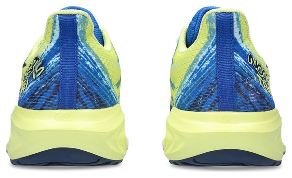 Chaussures de Running Asics Gel-Noosa Tri 15 GS Jaune Bleu Enfant