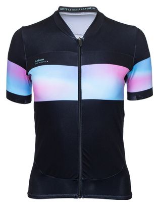 LeBram Agnès Women's Short Sleeved Jersey Black Twilight
