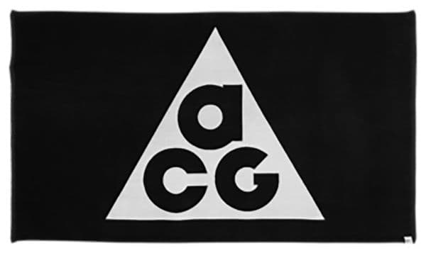 Nike ACG Handtuch Schwarz Weiß