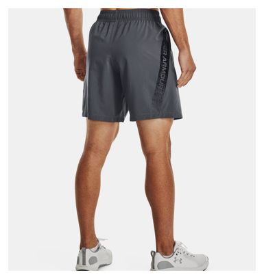 Under Armour Woven Graphic Shorts Grey