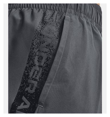 Under Armour Woven Graphic Shorts Grey