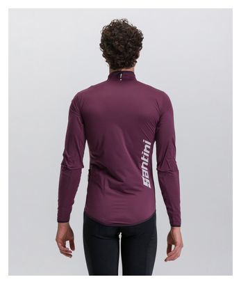 Santini Guard Nimbus Violet Long Sleeve Jacket