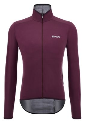 Santini Guard Nimbus Violet Long Sleeve Jacket