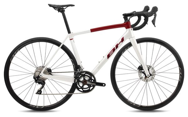 Straßenrad BH SL1 2.5 Shimano 105 12V 700 mm Weiß/Rot