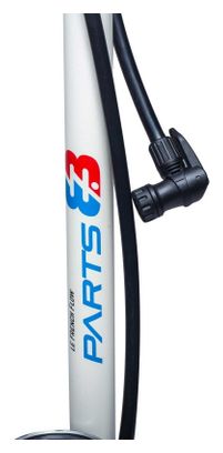 Pompe à Pied Parts 8.3 Power Pump (Max 160 psi / 11 bars) Gris / Blanc