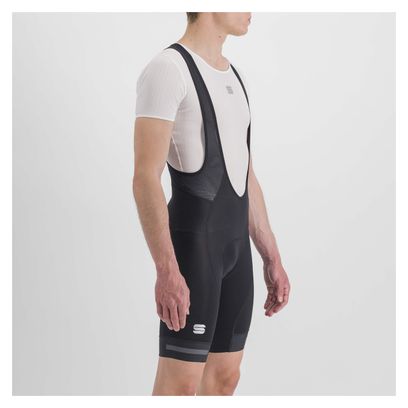 Kurze Trägerhose Sportful Neo Schwarz