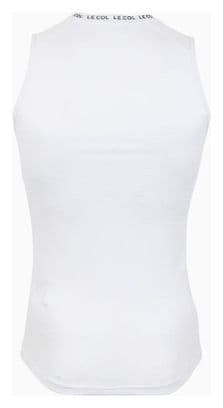 Maillot sin mangas Le Col Pro Air Blanco