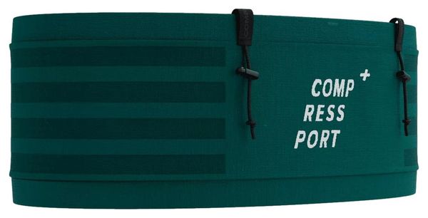 Compressport Free Belt Pro Green / White