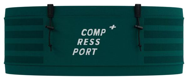 Ceinture Compressport Free Belt Pro Vert / Blanc