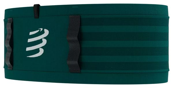 Compressport Free Belt Pro Green / White