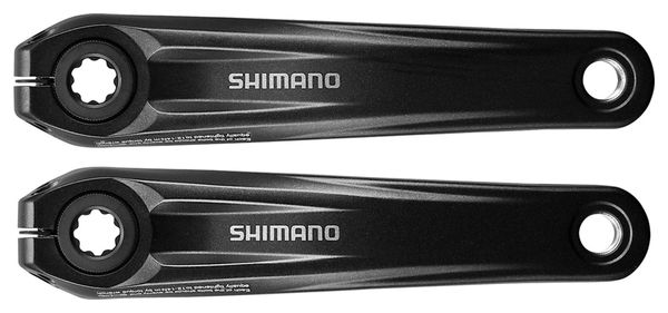 Paire de Manivelles Shimano Steps E8000 FC-E8000 Noir