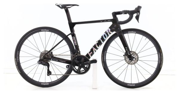 Produit reconditionné · Factor Ostro VAM Carbone Di2 12V · Noir / Vélo de route / Factor | Très bon état