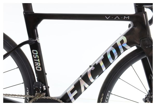 Produit reconditionné · Factor Ostro VAM Carbone Di2 12V · Noir / Vélo de route / Factor | Très bon état