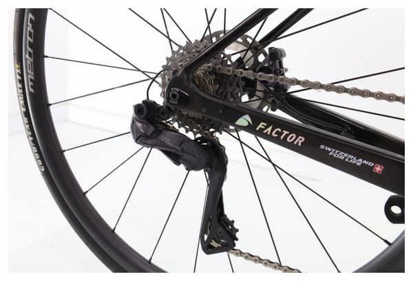 Produit reconditionné · Factor Ostro VAM Carbone Di2 12V · Noir / Vélo de route / Factor | Très bon état