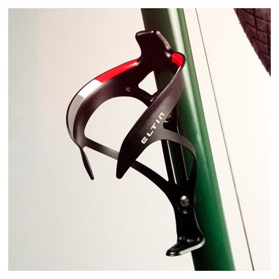Porte-bidon Blinker Aluminium Noir Rouge Blanche