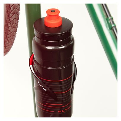 Porte-bidon Blinker Aluminium Noir Rouge Blanche