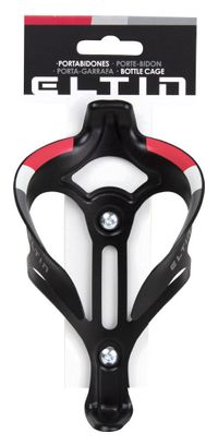Porte-bidon Blinker Aluminium Noir Rouge Blanche