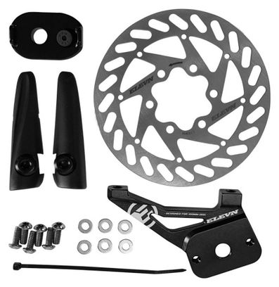 Kit disque ELEVN act 120mm 10mm black black