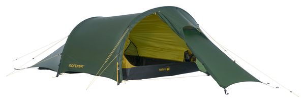 NORDISK Halland 2 LW Tent 緑 純正フットプリント付 Nordisk Halland 2 LW Tent in Green