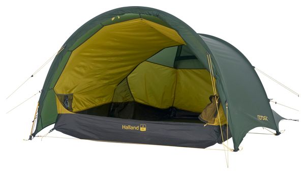 2 person tent Nordisk Halland 2 Green | Alltricks.com
