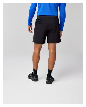 Brooks Journey 7in 2-in-1 Short Black Men's