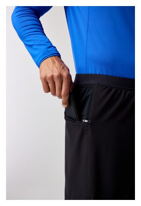 Short 2-en-1 Brooks Journey 7in Noir Homme