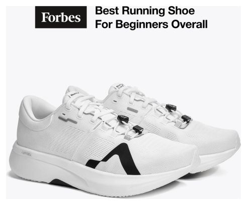 Mount to Coast R1 hardloopschoenen, wit, dames
