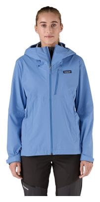 Patagonia Granite Crest Regenjas Dames Blauw