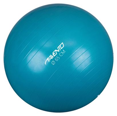 Avento Ballon de fitness/d'exercice Diamètre 65 cm Bleu