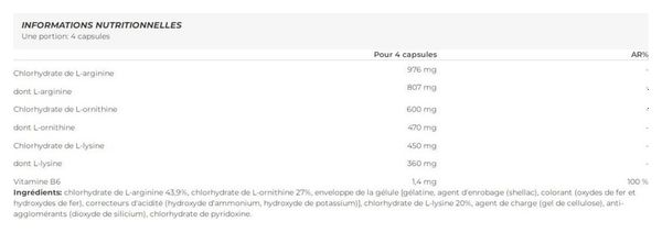 Gh (120 Caps) - Biotech Usa - Boosters De Gh