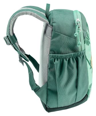Deuter Pico rugzak groen voor kinderen