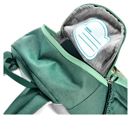 Deuter Pico rugzak groen voor kinderen