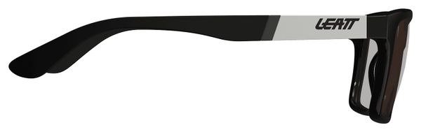 Leatt TheViz Sierra Gafas Negro/Plata Lente Polarizada
