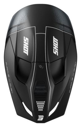 Casque Integral Shot Furious Adulte Dust Noir Mat