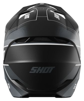 Casque Integral Shot Furious Adulte Dust Noir Mat