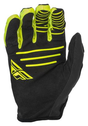 Guantes Fly Racing Windproof Lite Negro / Amarillo